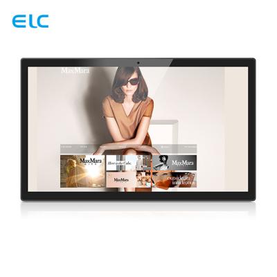 China Hard Hot Selling 32 Inch Touch Screen Quad Core Capacitive Digital Android Signage Wall Mount Tags On Tablet WIFI RJ45 RK3288 for sale