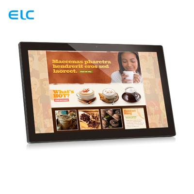 China Large 21.5 Inch High Quality Hard Capacitive Touch Screen LCD Display Advertising Players Android Industrial Tablet for sale