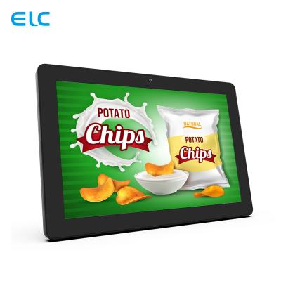 China Hard Professional Manufacturing 10.1 Inch Wall Mount NFC IPS POE Capacitive Touch Screen Tablet for sale