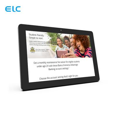 China Hard Hot Selling 10.1 Inch Screen POE Tablet Android nfc Wall Mount Capacitive Touch for sale