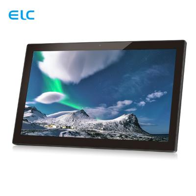 China Wall Mounted 18.5 Inch NFC Quad Core RJ45 Tough Android Touch Screen RK3288 WiFi Advertising Screen for sale