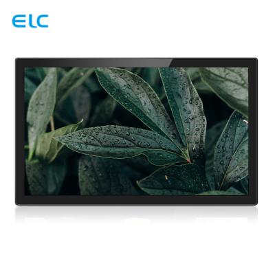 China Hard Wall Mount 27 Inch Quad Core Digital Advertising Tablet Android for sale