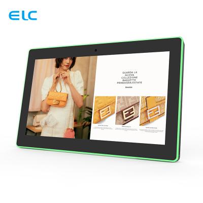 China Android Smart 15 Inch Tablet Display Kiosk Room Agenda Room Hard Scheduling Tablets All In One PC for sale