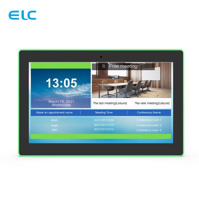 China Hard touch screen poe led light bar reservation system meeting room tablet android 8.1 for sale