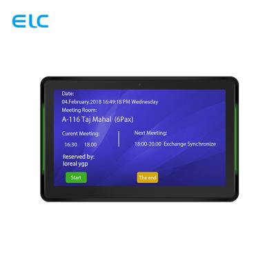 China Hard Wall Mount 15.6 Inch LCD Touch Screen With 10 Touch Screen Android Points All In One Tablets Digital Signage for sale