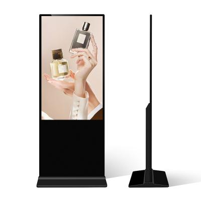 China 43 Inch Indoor Restaurant Advertising LCD Touch Digital Signage Kiosk for sale