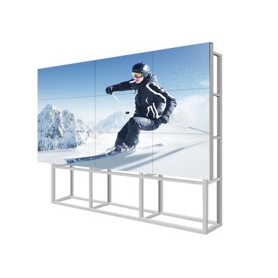 China Cheap indoor 1.8 mm full hd 6x3 dj lcd made tft 46 55 65 inch advertising video wall for sale