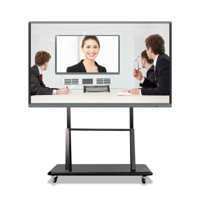 China School or meeting room 75 inch china screen electronic smart digital signage panel interactive whiteboard for sale