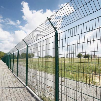 China Framework Welded Mesh Fencing 1800x3000MM Railway Security Fencing for sale