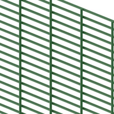 China Galvanized Clear View Anti Theft Anti Cut Fence 358 Anti Climb High Security Welded Wire Mesh Fence Panels for sale