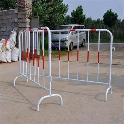 China hot dipped galvanized fence panel temporary crowd control barrier for sale