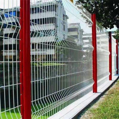 China 1.8*2.4m High Security Anti climb 358 iron 358 garden mesh fence anti theft security Fence Powder Coated Clear View Fenc for sale