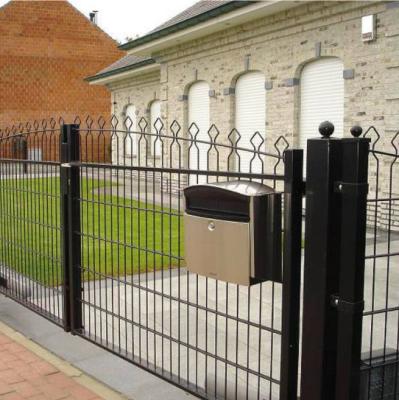 China Custom hot dip galvanized 656 868 twin welded wire panel fence for sale