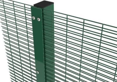 China Custom hot dip galvanized 656 868 twin welded wire panel fence for sale