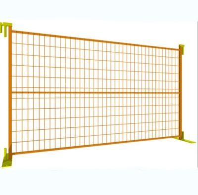 China Secure galvanized movable fence temporary fence steel  temporary fence for sale