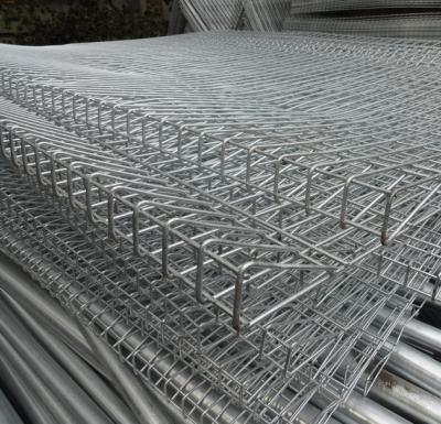 China Galvanized Roll-Top Welded Wire Mesh Metal Security Fence  BRC welded mesh fencing panels for sale