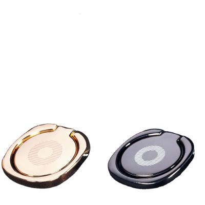 China Portable/360 Degree Rotation/Ultra-thin/Easy To Install Metal Plate For Magnetic Car Phone Holder For huaweis Iron Sheet Magnet Sticky Disc Strong Adsorption Mobile Phone Holder MID for sale