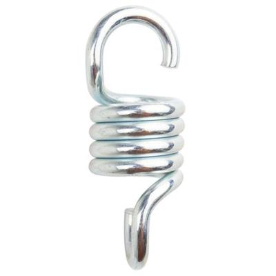 China 300kg Coil Weight Capacity Sturdy Steel Extension Spring For Hammock Swing Chair 108mm Spring for sale