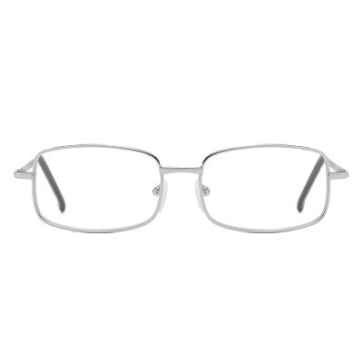 China Metal Unisex Adjustable Small Square Glasses Reading Glasses Men 2021 Reading Glasses for sale