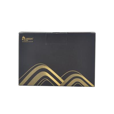 China Recyclable Kraft Paper Packaging Gift Storage Box First Show Box Cardboard Kraft Paper Packaging Paper Box for sale