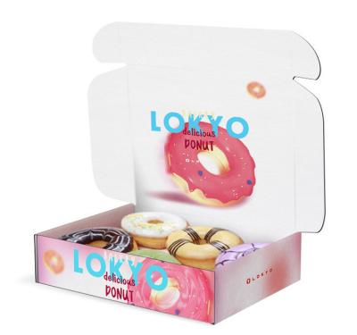 China Hot Selling Custom Recyclable Personalize Paper Meal Fried Chicken Cookie Box Single Layer Folding Box for sale