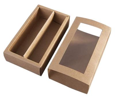 China Various Size Foldable Food Grade Nature Forest Paper Gold Foil Recyclable Stamping Macron Box for sale