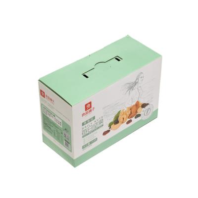 China High Quality Eco-Friendly Recyclable Fruit Box Box Packaging Gift Party Set for sale