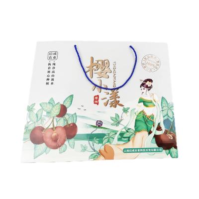 China Recyclable Portable Gift Box Fruit Flower Gift Box Party Wedding Keepsake Gift Box for sale