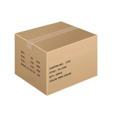 China Holiday Party Recyclable Thickened Express Cardboard Packing Box Cardboard Box White Corrugated Box for sale