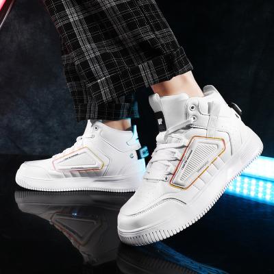 China Walking Shoes White Shoe Women Fashion Sneak Lightweight On Runners Running Color Matching Casual Sneakers Wedge Platform Sneakers Women for sale