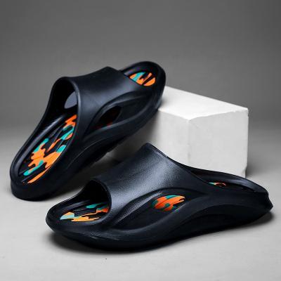 China 2022 Trend New Fashion Men's Slippers Customizable Non-slip Slippers Shoes Waterproof New Odorless Slippers for Men's Designer for sale