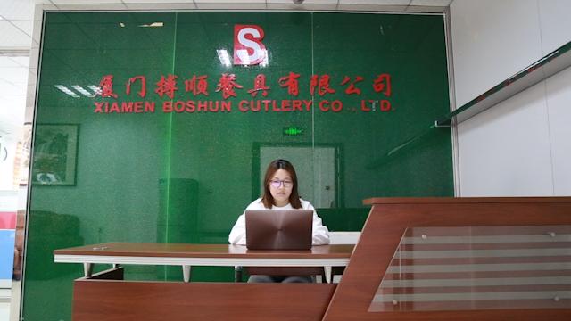 Verified China supplier - Xiamen Boshun Cutlery Co., Ltd.