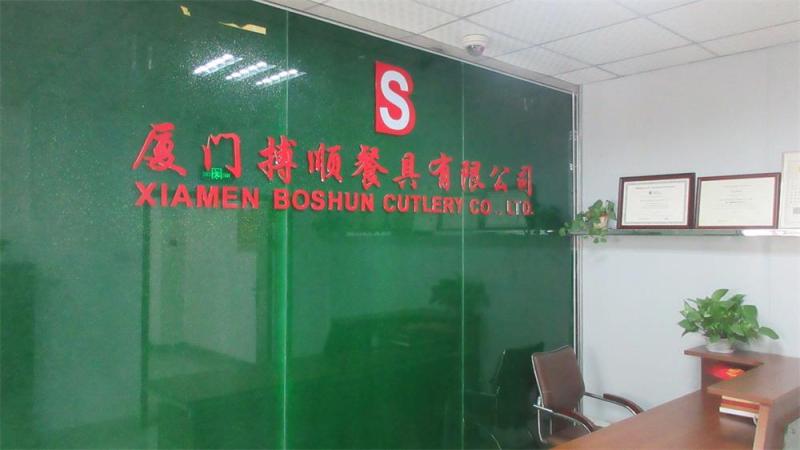 Verified China supplier - Xiamen Boshun Cutlery Co., Ltd.