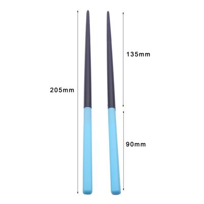 China Viable Retail Chopsticks Manufacturer China Korean Folading Set for sale