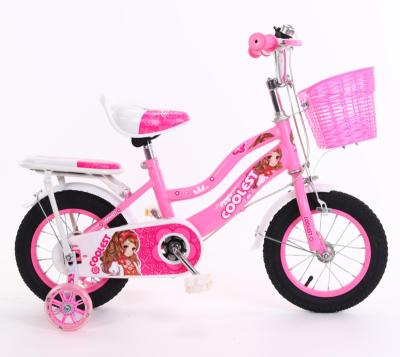 China Good quality steel kids bike 12 14 16 18 20 inch cheap kids bike kids bike carbon kids girl bicycle for sale