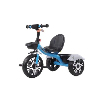 China Ride On Toy Factory Price Cute Plastic Pedal Kids Toy Trike Kids Tricycle For 1-6 Years Old Children for sale