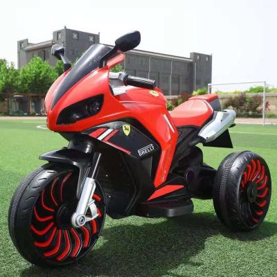 China Ride On Toy 3 Wheel E-scooter Car Motorcycle Electric Motorcycle Toy Licensed Ride On Kids Electric Ride On Toys Child Baby for sale