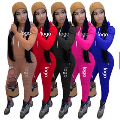 China Sets Fall Women Tracksuit Set Women Sets Sweatpants Women Sweatsuit Two Piece Set for sale