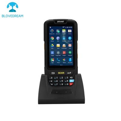 China Wireless Handheld Computer Barcode Scanner Mobile Android Pda U8000 for sale