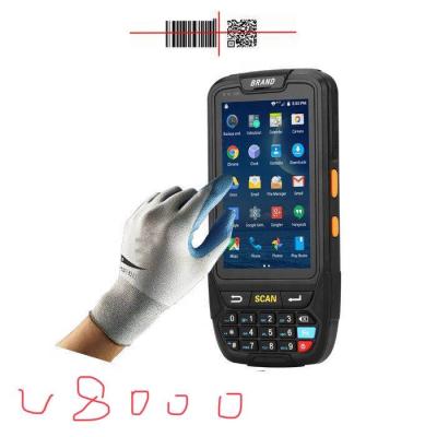 China IP U8000 67 Android 7.0 Handheld Wireless Rugged Computer Handheld Terminal With Honeywell Barcode Scanner And RFID Reader for sale