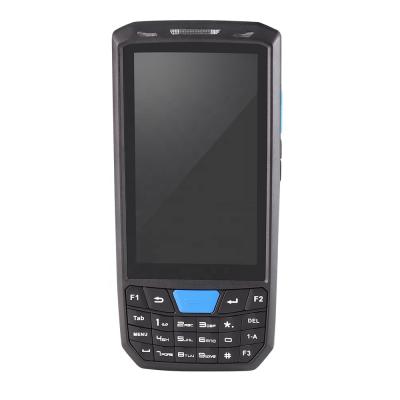 China New Industrial T80 Android model handheld computer PDA barcode scanner with NFC RFID reader handheld PDAs for sale