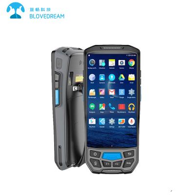 China Computer Blovedream U9000 Android wifi barcode scanner handheld portable pda for 1D 2D QR data collector for sale