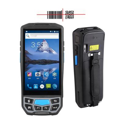 China Easy Use LECOM U9000 Android Android PDA with Barcode Scanner, RFID Reader, Fingerprint Reader A4 Size for sale