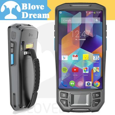 China Handheld Computer BloveDream U9000 IP67 Android 5.0 7.0 , Inch Touch 1D/2D Barocde Android Scanner PDA PDA for sale