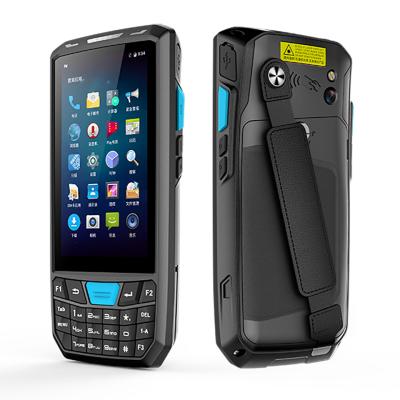 China Computer BloveDream T80 Handheld Mobile Smart Handheld Terminal PDAs With 1D/2D Scan Gun for sale