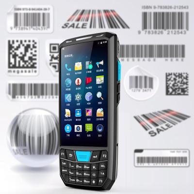 China Blovedream T80 portable android scanner pda 1d barcode handheld computer oem china manufacturers china palm computer data collector pdas for sale