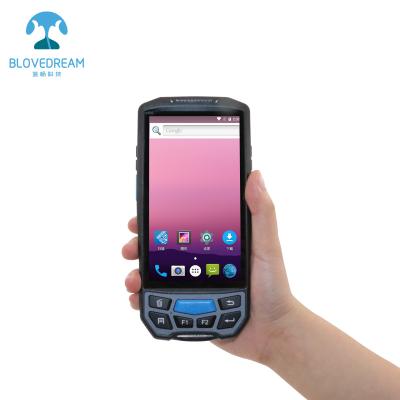 China BloveDream U9000 Android 9.0 OS Handheld Barcode Computer PDA Handheld Terminal PDA Scanner for sale