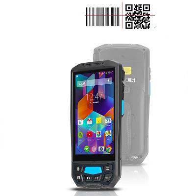 China 2d Logistics Rugged Android Barcode Scanner WIFI/RFID/4G Logistic Barcode PDA 1d/2d Data Collector Unit 1d/2d Hospital Handheld Portable Healthcare Gas Inspection for sale