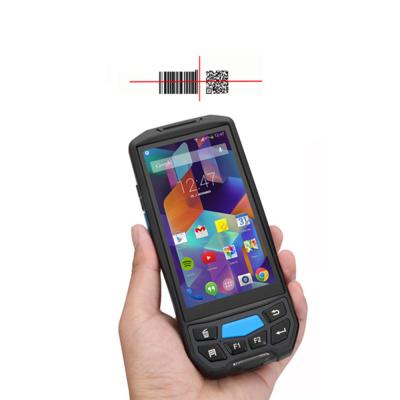 China Blovedream U9000 Android 7.0 Handheld Computer RFID CE IP66 Data Collector Pda Scanner Pda with 134.2K SI Reader for Animal Management for sale