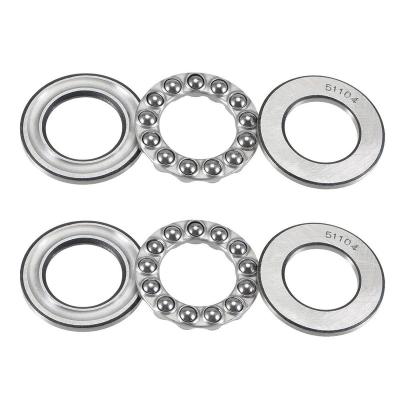 China High Quality Hotels DST Chrome Steel Bearing Set Thrust Ball Bearing 51106 51107 51108 8106 8107 8108 for sale